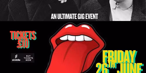 Stikky Fingers - Established Tribute to The Rolling Stones