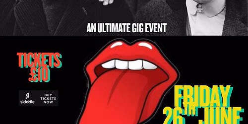 Stikky Fingers - Established Tribute to The Rolling Stones