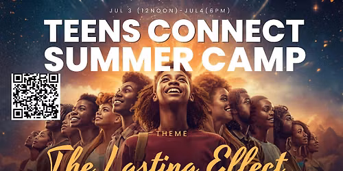 Teensconnect overnight summer camp