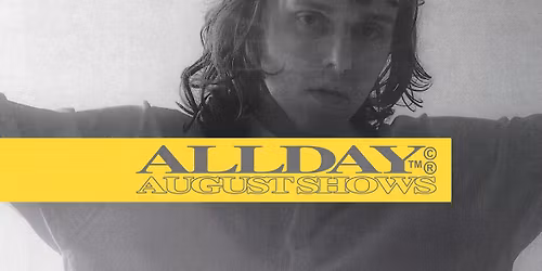 Allday - UOW Unibar, Wollongong