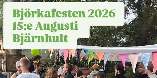 Bj\u00f6rkafesten 2026