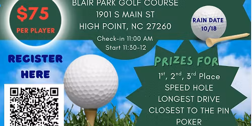 GBC golf tournament 