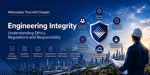 PEO Willowdale-Thornhill: Engineering Integrity Technical Seminar