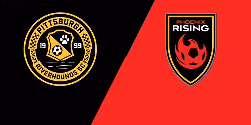Phoenix Rising FC at Pittsburgh Riverhounds SC
