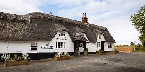 Sunday Walk from the Pheasant Inn, Keyston