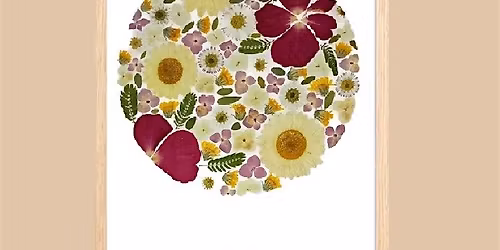 Atelier Herbier \u2013 Fleurs & Feuilles S\u00e9ch\u00e9es