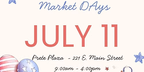July Round Rock Market Days