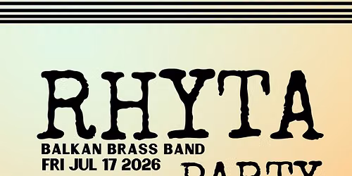 RHYTA Party Of The Summer