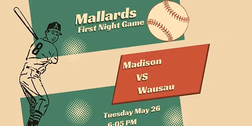 Bierock Celebrates First Mallards Night Game