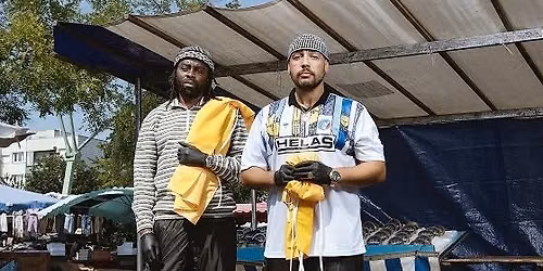 ISHA x Limsa d'Aulnay \u00b7 La Cartonnerie