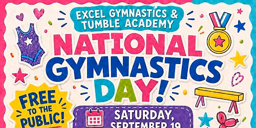 National Gymnastics Day Celebration 