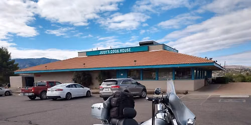 Chapter Ride - Judy's Cookhouse, Globe