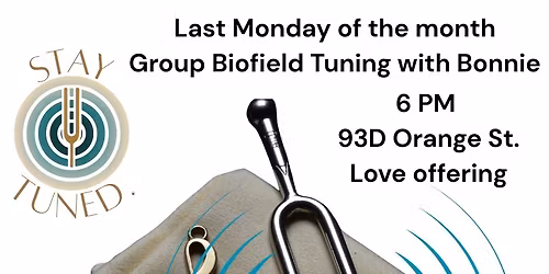 Group Biofield Tuning with Bonnie