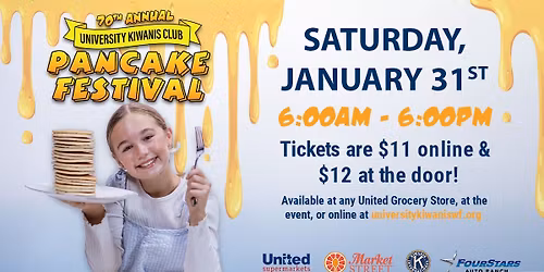 70th Annual Pancake Festival