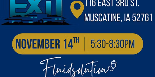 EXIT Wellness & Tox Party!