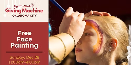 Free Game Day Face Painting