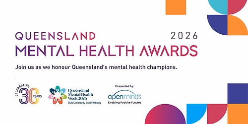 Queensland Mental Health Awards 2026