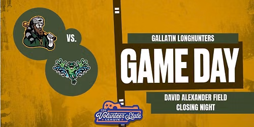 Closing Night: Flyin' Frogs vs Longhunters