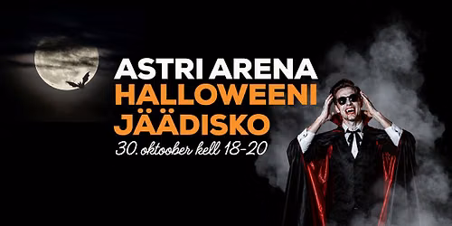 Halloweeni j\u00e4\u00e4disko \ud83e\udd87
