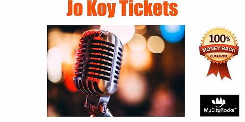 Jo Koy "Just Being Koy Tour" Tickets Corpus Christi TX Selena Auditorium