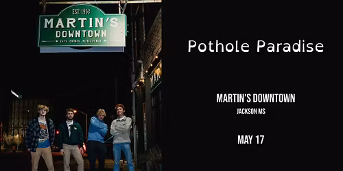 Pothole Paradise