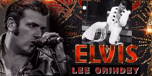 Lee Grindey as Elvis