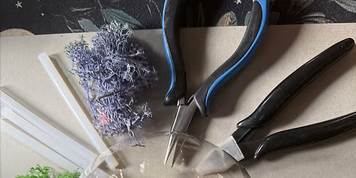 Mushroom Lamp Making Craft Workshop (Beginner friendly)