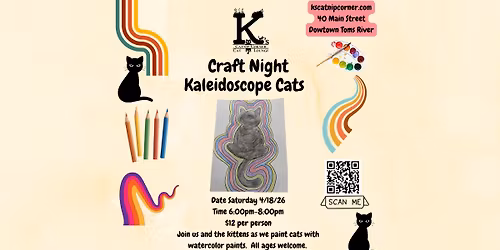 Kaleidoscope Cats Craft