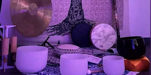 Candlelit Sound Healing + Reiki