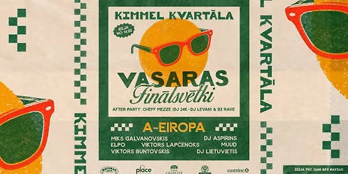 Vasaras fin\u0101lsv\u0113tki Kimmel Kvart\u0101l\u0101