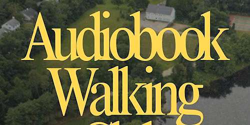 September Audiobook Walking Club with Good & Golden Books