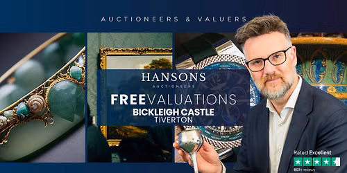 Tiverton Valuation Day: Gold, Silver, Jewellery, Watches & Antique Valuations