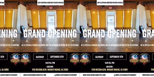 Oddities Store Grand Opening