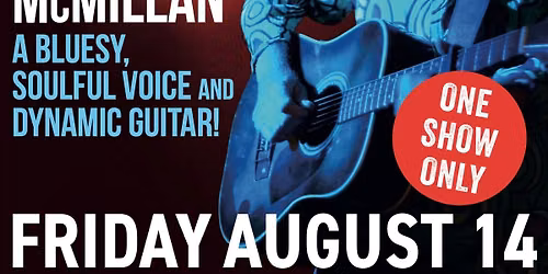 Rhythm & Blues with Dave McMillan
