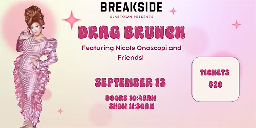Drag Brunch with Nicole Onoscopi