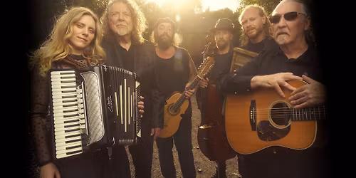 ROBERT PLANT WITH SAVING GRACE and SUZI DIAN