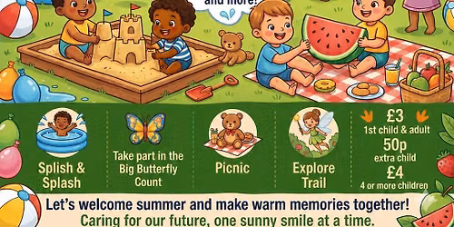 Wrigglers and Tiddlers summer celebration