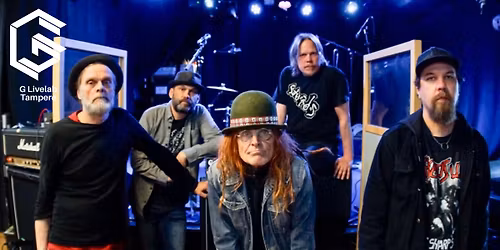 Pelle Miljoona & Pispala Punks \u2013 G Livelabin vappu \/ G Livelab Tampere