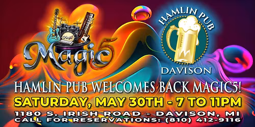 Hamlin Pub Welcomes Back MAGIC5!