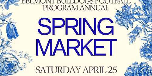 Belmont Spring Market