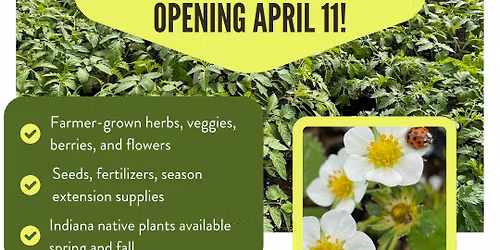 Mad Farmers Spring Plant Sale 