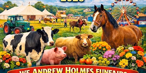 Pembrokeshire county show funfair