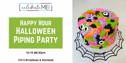 Happy Hour Halloween Piping Party