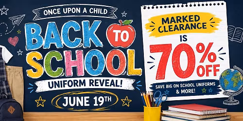 Back-to-School Uniform Reveal!- Once Upon A Child S Tampa
