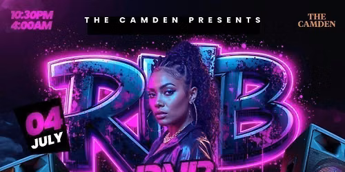 RnB Afrobeats Night at The Camden