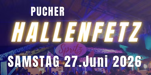 Pucher Hallenfetz