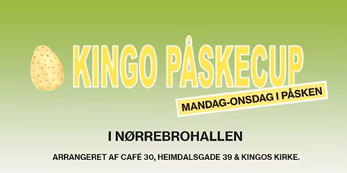 Kingo P\u00e5skecup - Gratis sportsturneringer for b\u00f8rn og unge fra 8 \u00e5r.