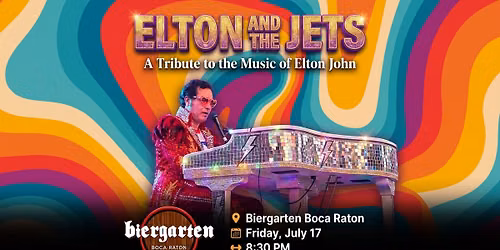Elton and the Jets at Biergarten