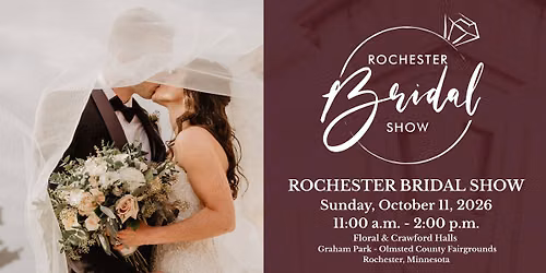 2026 FALL ROCHESTER BRIDAL SHOW