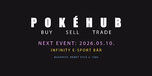 Pok\u00e9HUB Budapest IV. - Pok\u00e9mon k\u00e1rtya cserebere
